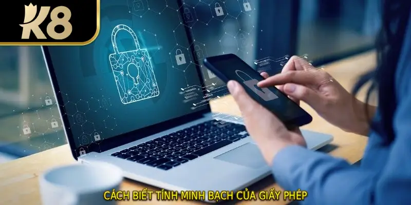 Cách biết tính minh bạch của giấy phép