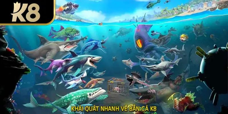 Khái quát nhanh về bắn cá K8