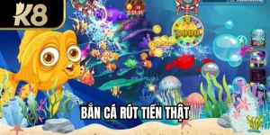 Bắn Cá Rút Tiền Thật Nâng Trải Nghiệm Giải Trí Lên Tầm Cao Mới