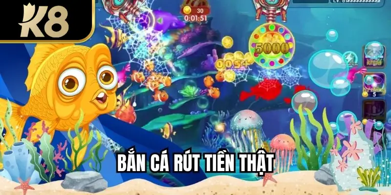 Bắn Cá Rút Tiền Thật Nâng Trải Nghiệm Giải Trí Lên Tầm Cao Mới